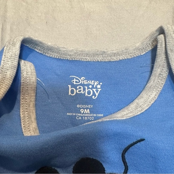 Disney - NWOT - Blue Kids One Piece Romper - Picture 2 of 3